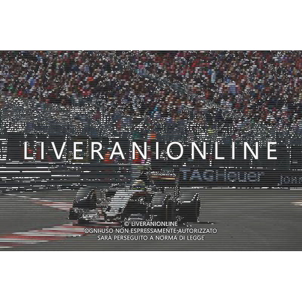 Sergio Perez (MEX) Sahara Force India F1 VJM09. 29.05.2015. Formula 1 World Championship, Rd 6, Monaco Grand Prix, Monte Carlo, Monaco, Race Day. AG ALDO LIVERANI SAS ONLY ITALY
