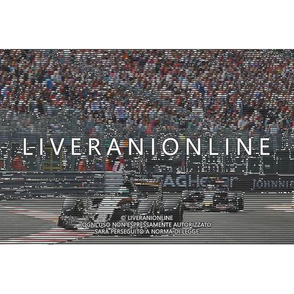 Nico Hulkenberg (GER) Sahara Force India F1 VJM09. 29.05.2015. Formula 1 World Championship, Rd 6, Monaco Grand Prix, Monte Carlo, Monaco, Race Day. AG ALDO LIVERANI SAS ONLY ITALY