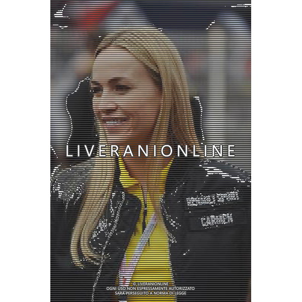 Carmen Jorda (ESP) Renault Sport F1 Team Development Driver. 29.05.2015. Formula 1 World Championship, Rd 6, Monaco Grand Prix, Monte Carlo, Monaco, Race Day. AG ALDO LIVERANI SAS ONLY ITALY