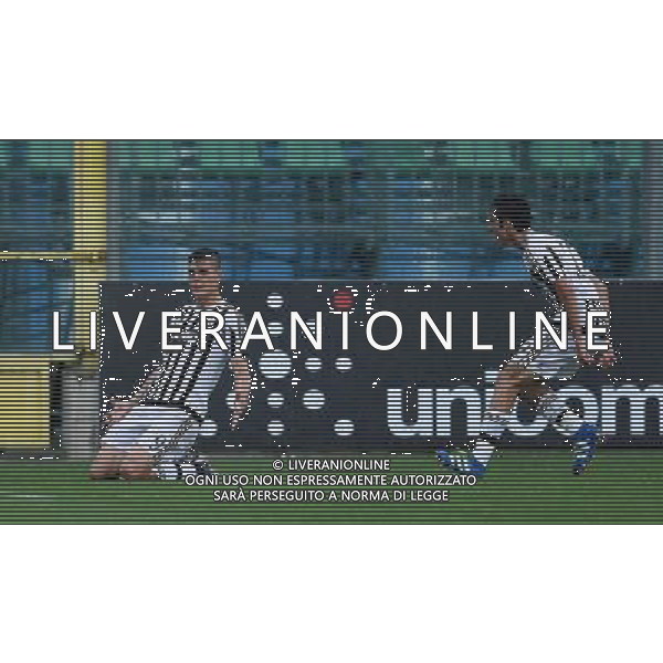 Campionato di Calcio Primavera TIM 2015/2016 \'Trofeo Giacinto Facchetti\' Quarti di Finale Sassuolo (MO) - 29.05.2016 Juventus-Empoli Nella Foto:andrea favilli esultanza dopo il gol /Ph.Vitez-Ag. Aldo Liverani