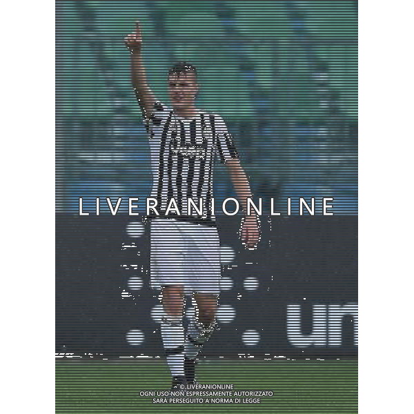 Campionato di Calcio Primavera TIM 2015/2016 \'Trofeo Giacinto Facchetti\' Quarti di Finale Sassuolo (MO) - 29.05.2016 Juventus-Empoli Nella Foto:andrea favilli esultanza dopo il gol /Ph.Vitez-Ag. Aldo Liverani