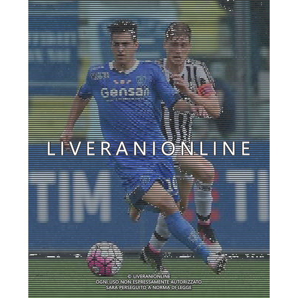 Campionato di Calcio Primavera TIM 2015/2016 \'Trofeo Giacinto Facchetti\' Quarti di Finale Sassuolo (MO) - 29.05.2016 Juventus-Empoli Nella Foto:nicola mosti-filippo romagna /Ph.Vitez-Ag. Aldo Liverani