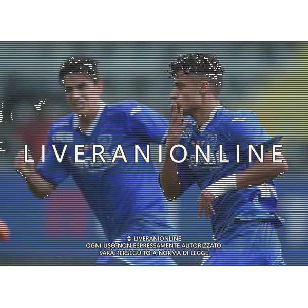 Campionato di Calcio Primavera TIM 2015/2016 \'Trofeo Giacinto Facchetti\' Quarti di Finale Sassuolo (MO) - 29.05.2016 Juventus-Empoli Nella Foto:filippo bellini esultanza dopo il gol /Ph.Vitez-Ag. Aldo Liverani