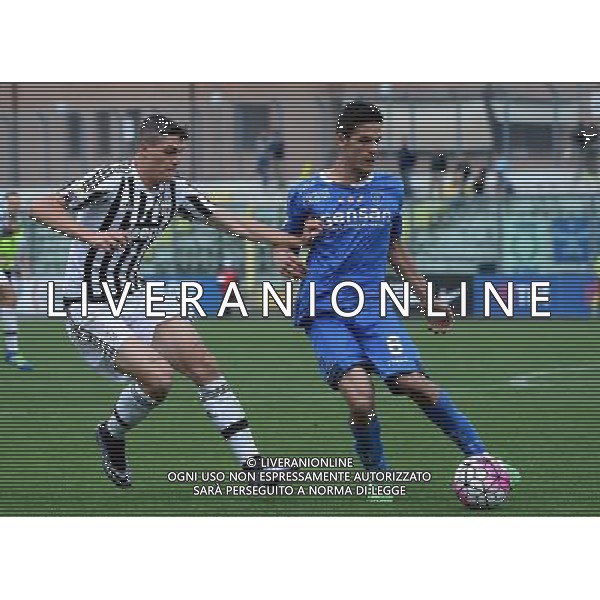 Campionato di Calcio Primavera TIM 2015/2016 \'Trofeo Giacinto Facchetti\' Quarti di Finale Sassuolo (MO) - 29.05.2016 Juventus-Empoli Nella Foto:meroni andrea-favilli andrea /Ph.Vitez-Ag. Aldo Liverani