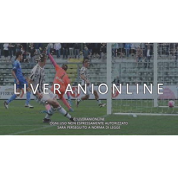 Campionato di Calcio Primavera TIM 2015/2016 \'Trofeo Giacinto Facchetti\' Quarti di Finale Sassuolo (MO) - 29.05.2016 Juventus-Empoli Nella Foto:pozzebon nicolo\' gol /Ph.Vitez-Ag. Aldo Liverani