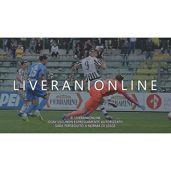 Campionato di Calcio Primavera TIM 2015/2016 \'Trofeo Giacinto Facchetti\' Quarti di Finale Sassuolo (MO) - 29.05.2016 Juventus-Empoli Nella Foto:cassata francesco gol /Ph.Vitez-Ag. Aldo Liverani