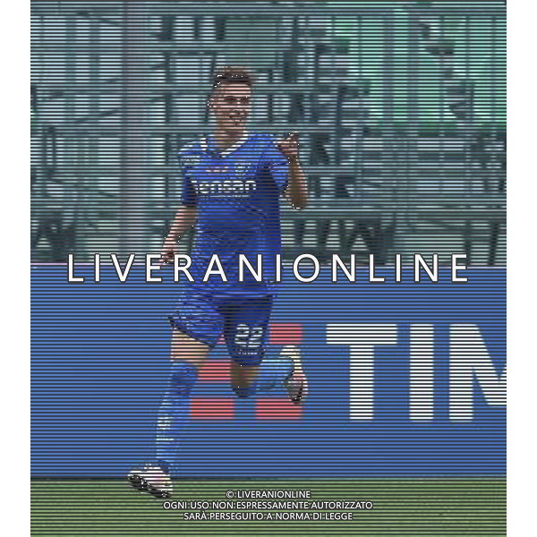 Campionato di Calcio Primavera TIM 2015/2016 \'Trofeo Giacinto Facchetti\' Quarti di Finale Sassuolo (MO) - 29.05.2016 Juventus-Empoli Nella Foto:piu alessandro esultanza dopo il gol /Ph.Vitez-Ag. Aldo Liverani