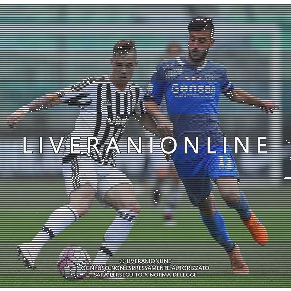 Campionato di Calcio Primavera TIM 2015/2016 \'Trofeo Giacinto Facchetti\' Quarti di Finale Sassuolo (MO) - 29.05.2016 Juventus-Empoli Nella Foto:lirola kosok-picchi alberto /Ph.Vitez-Ag. Aldo Liverani