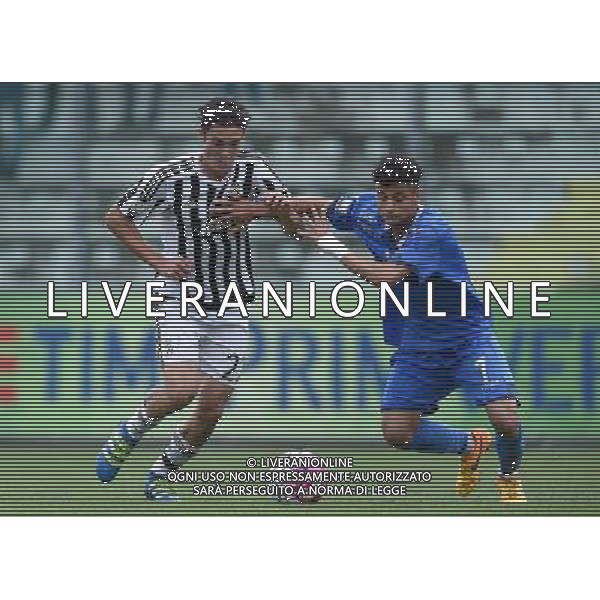 Campionato di Calcio Primavera TIM 2015/2016 \'Trofeo Giacinto Facchetti\' Quarti di Finale Sassuolo (MO) - 29.05.2016 Juventus-Empoli Nella Foto:cassata francesco-bellini filippo /Ph.Vitez-Ag. Aldo Liverani