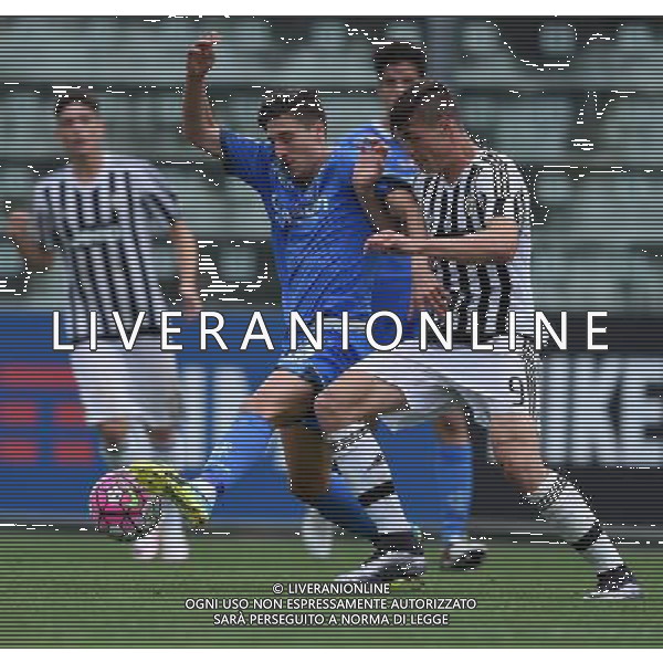 Campionato di Calcio Primavera TIM 2015/2016 \'Trofeo Giacinto Facchetti\' Quarti di Finale Sassuolo (MO) - 29.05.2016 Juventus-Empoli Nella Foto:andrea favilli zini alessio /Ph.Vitez-Ag. Aldo Liverani