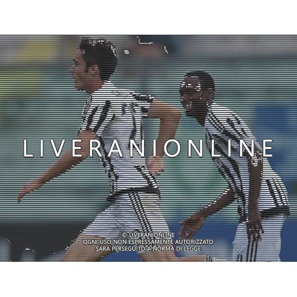 Campionato di Calcio Primavera TIM 2015/2016 \'Trofeo Giacinto Facchetti\' Quarti di Finale Sassuolo (MO) - 29.05.2016 Juventus-Empoli Nella Foto:cassata francesco esultanza dopo il gol /Ph.Vitez-Ag. Aldo Liverani