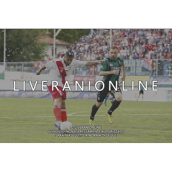 PORDENONE vs PISA, Semifinale Play Off Lega Pro, 29/05/2016, nella foto: LUCA VERNA, STEFANI, Â©Claudio Zamagni/ Agenzia Aldo Liverani s.a.s.