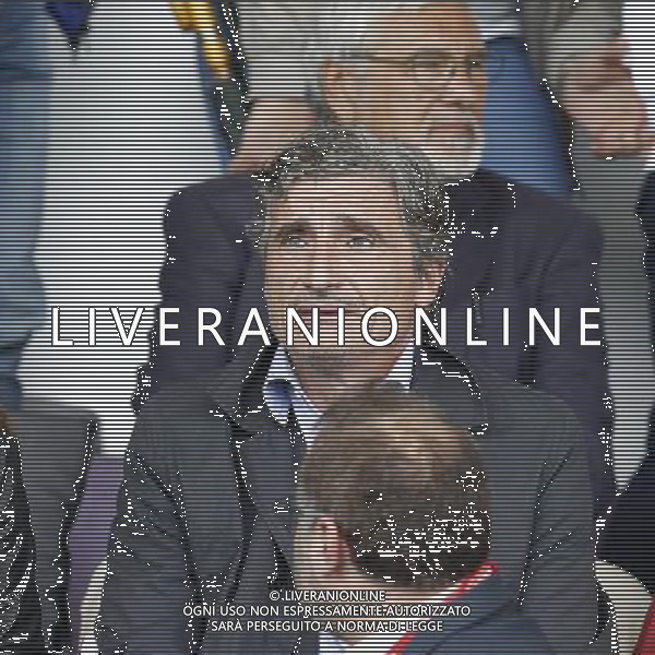 PORDENONE vs PISA, Semifinale Play Off Lega Pro, 29/05/2016, nella foto: il presidente, fabio petroni, Â©Claudio Zamagni/ Agenzia Aldo Liverani s.a.s.