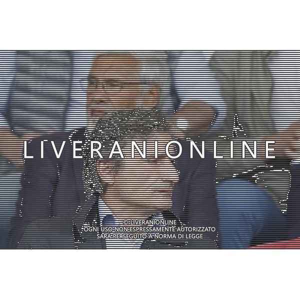 PORDENONE vs PISA, Semifinale Play Off Lega Pro, 29/05/2016, nella foto: il presidente, fabio petroni, Â©Claudio Zamagni/ Agenzia Aldo Liverani s.a.s.