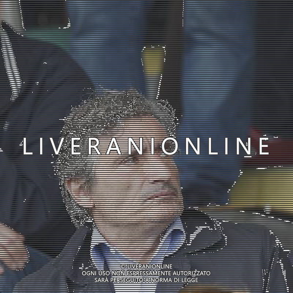 PORDENONE vs PISA, Semifinale Play Off Lega Pro, 29/05/2016, nella foto: il presidente, fabio petroni, Â©Claudio Zamagni/ Agenzia Aldo Liverani s.a.s.