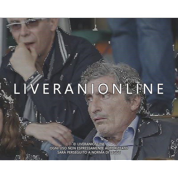 PORDENONE vs PISA, Semifinale Play Off Lega Pro, 29/05/2016, nella foto: il presidente, fabio petroni, Â©Claudio Zamagni/ Agenzia Aldo Liverani s.a.s.
