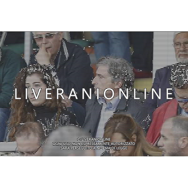 PORDENONE vs PISA, Semifinale Play Off Lega Pro, 29/05/2016, nella foto: il presidente, fabio petroni, Â©Claudio Zamagni/ Agenzia Aldo Liverani s.a.s.