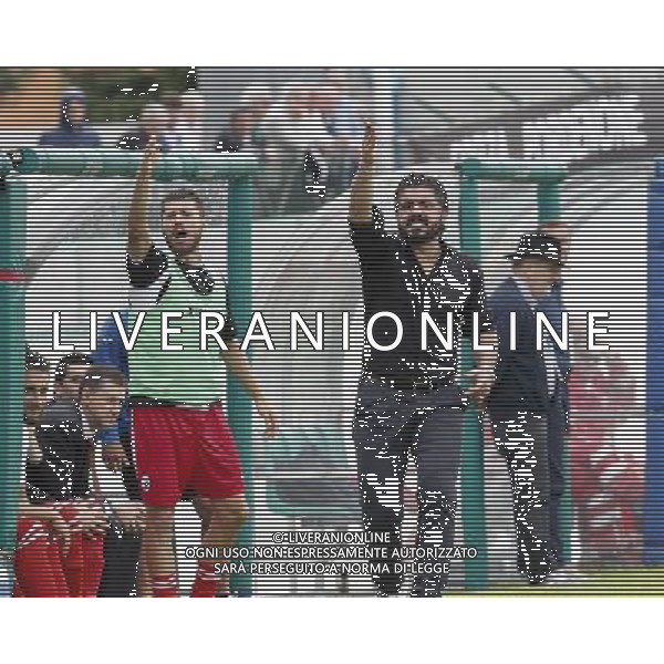 PORDENONE vs PISA, Semifinale Play Off Lega Pro, 29/05/2016, nella foto: GENNARO GATTUSO, Â©Claudio Zamagni/ Agenzia Aldo Liverani s.a.s.