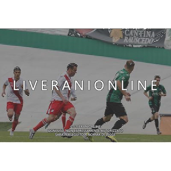 PORDENONE vs PISA, Semifinale Play Off Lega Pro, 29/05/2016, nella foto: L\'ATTACCO DEL PISA, Â©Claudio Zamagni/ Agenzia Aldo Liverani s.a.s.