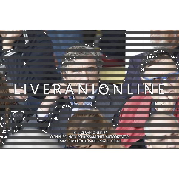 PORDENONE vs PISA, Semifinale Play Off Lega Pro, 29/05/2016, nella foto: il presidente, fabio petroni, Â©Claudio Zamagni/ Agenzia Aldo Liverani s.a.s.