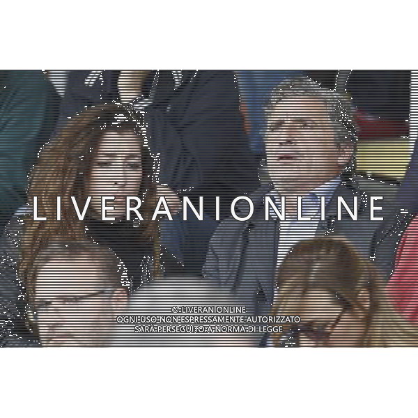 PORDENONE vs PISA, Semifinale Play Off Lega Pro, 29/05/2016, nella foto: il presidente, fabio petroni, Â©Claudio Zamagni/ Agenzia Aldo Liverani s.a.s.