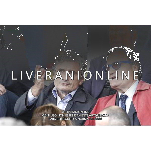 PORDENONE vs PISA, Semifinale Play Off Lega Pro, 29/05/2016, nella foto: il presidente, fabio petroni, Â©Claudio Zamagni/ Agenzia Aldo Liverani s.a.s.
