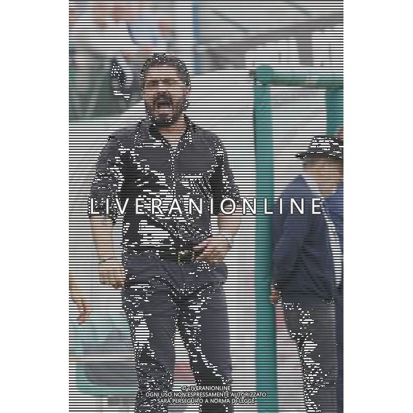 PORDENONE vs PISA, Semifinale Play Off Lega Pro, 29/05/2016, nella foto: GENNARO GATTUSO, Â©Claudio Zamagni/ Agenzia Aldo Liverani s.a.s.