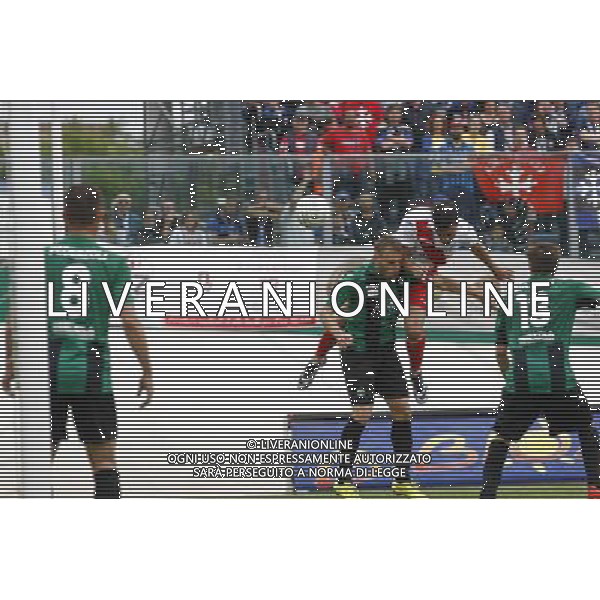 PORDENONE vs PISA, Semifinale Play Off Lega Pro, 29/05/2016, nella foto: L\'ATTACCPO DEL PISA, ©Claudio Zamagni/ Agenzia Aldo Liverani s.a.s.