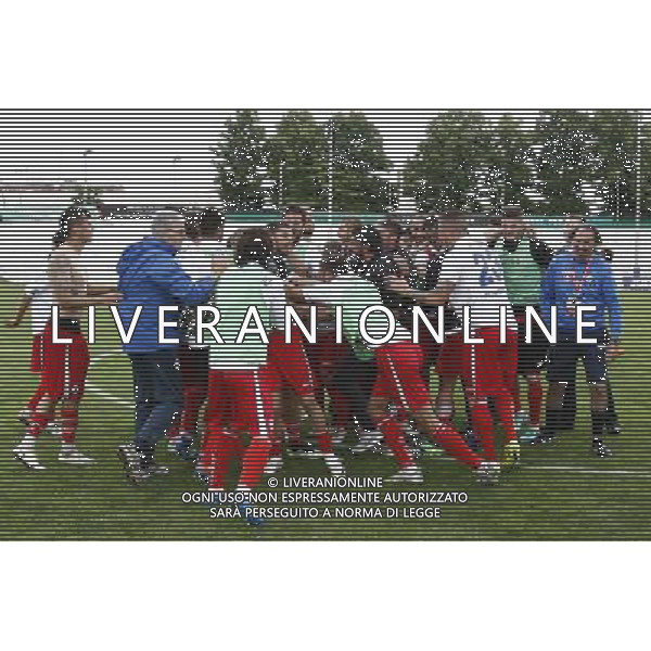 PORDENONE vs PISA, Semifinale Play Off Lega Pro, 29/05/2016, nella foto: L\'ESULTANZA DEL PISA, ©Claudio Zamagni/ Agenzia Aldo Liverani s.a.s.
