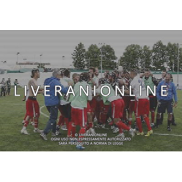 PORDENONE vs PISA, Semifinale Play Off Lega Pro, 29/05/2016, nella foto: L\'ESULTANZA DEL PISA, ©Claudio Zamagni/ Agenzia Aldo Liverani s.a.s.