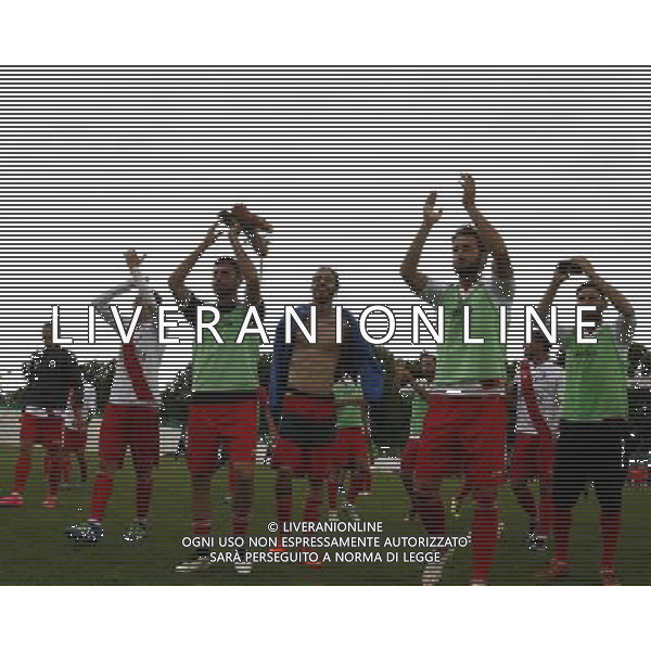 PORDENONE vs PISA, Semifinale Play Off Lega Pro, 29/05/2016, nella foto: L\'ESULTANZA DEL PISA, ©Claudio Zamagni/ Agenzia Aldo Liverani s.a.s.