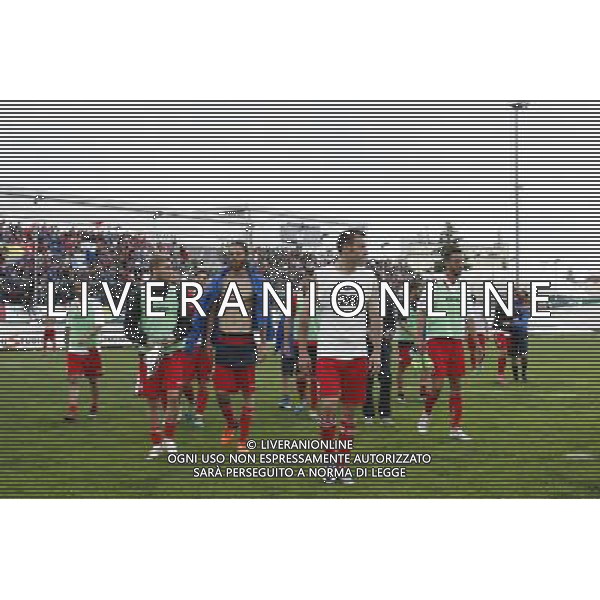 PORDENONE vs PISA, Semifinale Play Off Lega Pro, 29/05/2016, nella foto: IL PISA, ©Claudio Zamagni/ Agenzia Aldo Liverani s.a.s.
