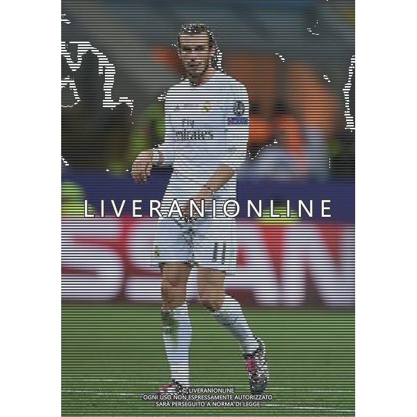 UEFA Champions League 2015/2016 Finale Milano - 28.05.2016 Real Madrid-Atletico Madrid Nella Foto:Gareth Bale /Ph.Vitez-Ag. Aldo Liverani