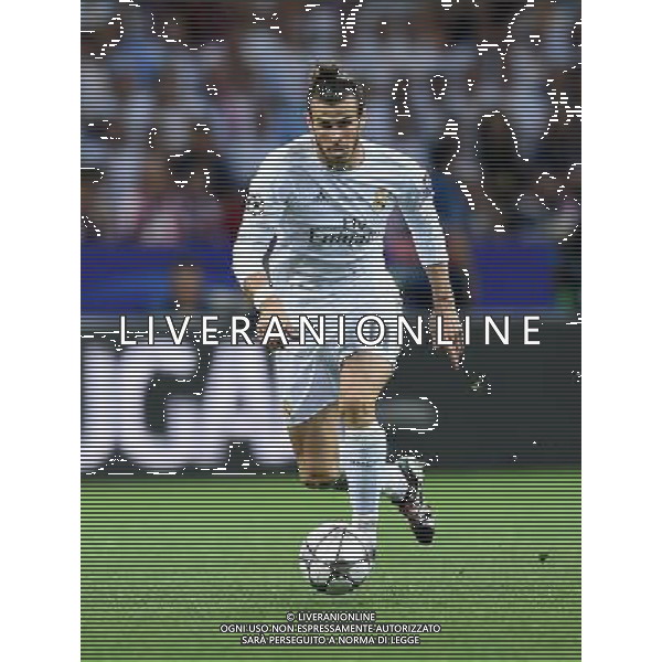 UEFA Champions League 2015/2016 Finale Milano - 28.05.2016 Real Madrid-Atletico Madrid Nella Foto:Gareth Bale /Ph.Vitez-Ag. Aldo Liverani