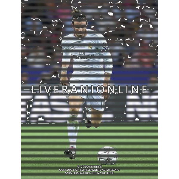 UEFA Champions League 2015/2016 Finale Milano - 28.05.2016 Real Madrid-Atletico Madrid Nella Foto:Gareth Bale /Ph.Vitez-Ag. Aldo Liverani