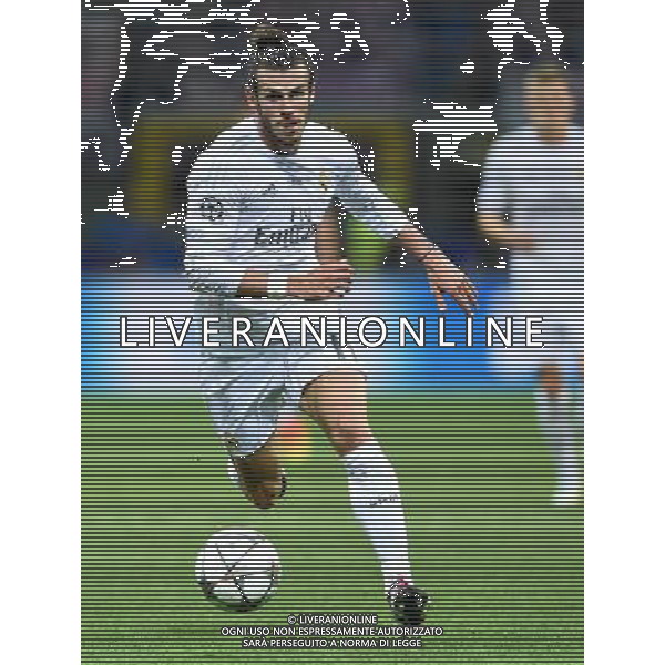 UEFA Champions League 2015/2016 Finale Milano - 28.05.2016 Real Madrid-Atletico Madrid Nella Foto:Gareth Bale /Ph.Vitez-Ag. Aldo Liverani