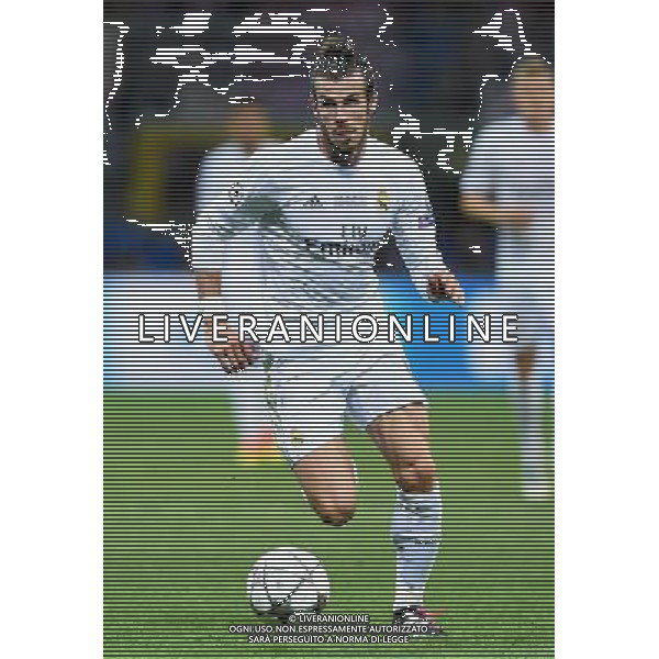 UEFA Champions League 2015/2016 Finale Milano - 28.05.2016 Real Madrid-Atletico Madrid Nella Foto:Gareth Bale /Ph.Vitez-Ag. Aldo Liverani