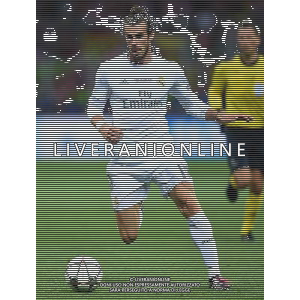 UEFA Champions League 2015/2016 Finale Milano - 28.05.2016 Real Madrid-Atletico Madrid Nella Foto:Gareth Bale /Ph.Vitez-Ag. Aldo Liverani
