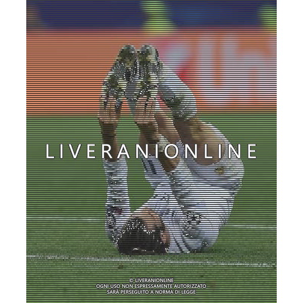 UEFA Champions League 2015/2016 Finale Milano - 28.05.2016 Real Madrid-Atletico Madrid Nella Foto:Gareth Bale /Ph.Vitez-Ag. Aldo Liverani