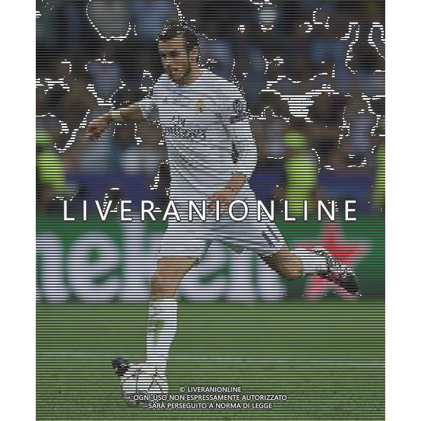 UEFA Champions League 2015/2016 Finale Milano - 28.05.2016 Real Madrid-Atletico Madrid Nella Foto:Gareth Bale /Ph.Vitez-Ag. Aldo Liverani