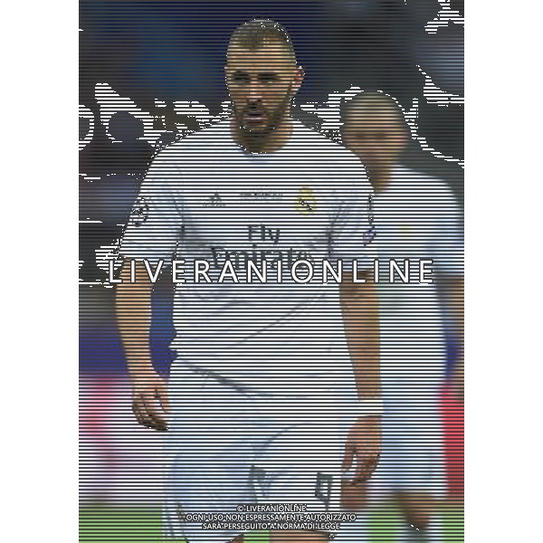 UEFA Champions League 2015/2016 Finale Milano - 28.05.2016 Real Madrid-Atletico Madrid Nella Foto:Karim Benzema /Ph.Vitez-Ag. Aldo Liverani