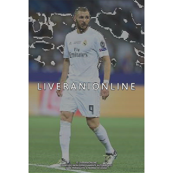 UEFA Champions League 2015/2016 Finale Milano - 28.05.2016 Real Madrid-Atletico Madrid Nella Foto:Karim Benzema /Ph.Vitez-Ag. Aldo Liverani