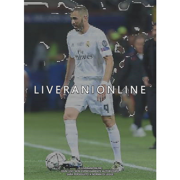 UEFA Champions League 2015/2016 Finale Milano - 28.05.2016 Real Madrid-Atletico Madrid Nella Foto:Karim Benzema /Ph.Vitez-Ag. Aldo Liverani