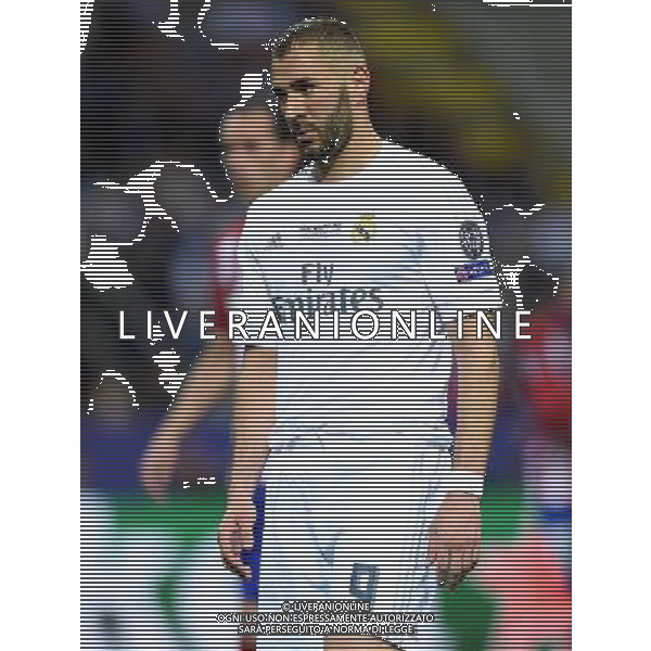 UEFA Champions League 2015/2016 Finale Milano - 28.05.2016 Real Madrid-Atletico Madrid Nella Foto:Karim Benzema /Ph.Vitez-Ag. Aldo Liverani