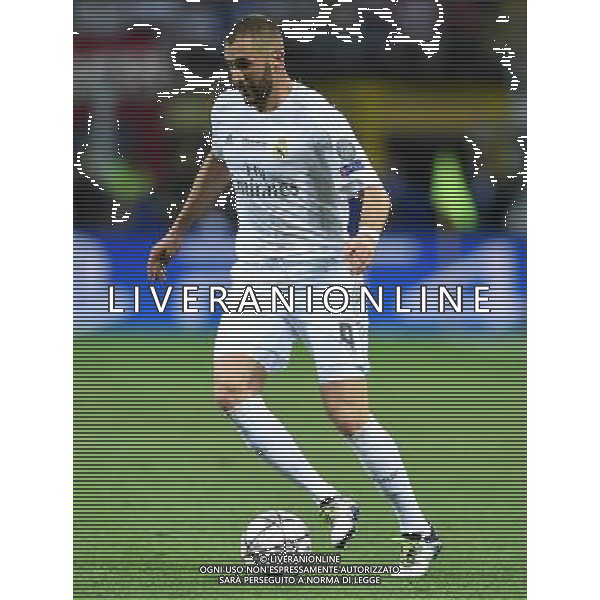 UEFA Champions League 2015/2016 Finale Milano - 28.05.2016 Real Madrid-Atletico Madrid Nella Foto:Karim Benzema /Ph.Vitez-Ag. Aldo Liverani