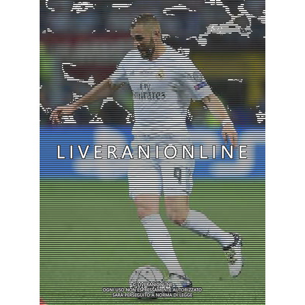 UEFA Champions League 2015/2016 Finale Milano - 28.05.2016 Real Madrid-Atletico Madrid Nella Foto:Karim Benzema /Ph.Vitez-Ag. Aldo Liverani