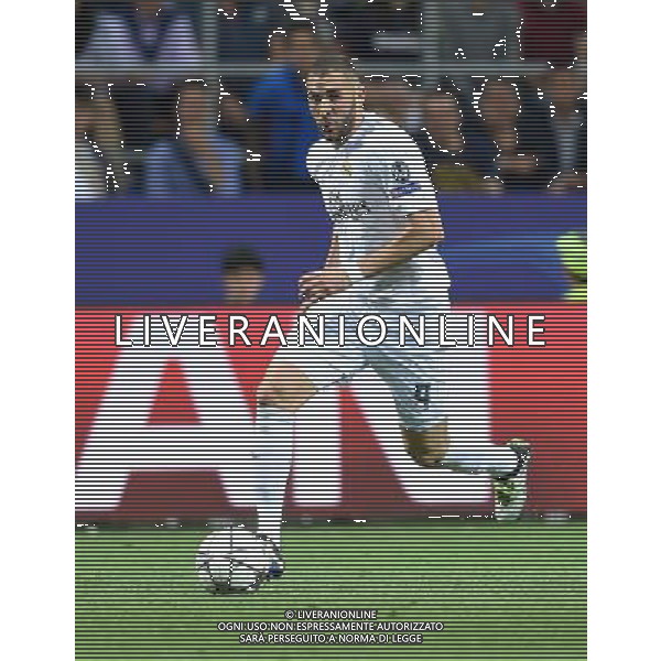 UEFA Champions League 2015/2016 Finale Milano - 28.05.2016 Real Madrid-Atletico Madrid Nella Foto:Karim Benzema /Ph.Vitez-Ag. Aldo Liverani