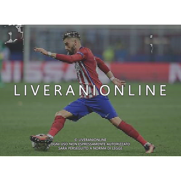 UEFA Champions League 2015/2016 Finale Milano - 28.05.2016 Real Madrid-Atletico Madrid Nella Foto:Yannick Carrasco /Ph.Vitez-Ag. Aldo Liverani