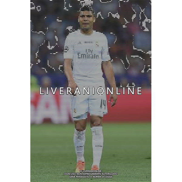 UEFA Champions League 2015/2016 Finale Milano - 28.05.2016 Real Madrid-Atletico Madrid Nella Foto:Casemiro /Ph.Vitez-Ag. Aldo Liverani