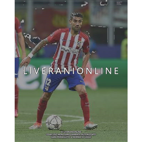 UEFA Champions League 2015/2016 Finale Milano - 28.05.2016 Real Madrid-Atletico Madrid Nella Foto:Augusto Fernandez /Ph.Vitez-Ag. Aldo Liverani